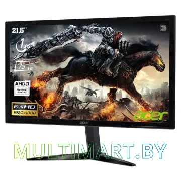 Монитор Acer KG221QAbmix (UM.WX1EE.A01) картинка 2
